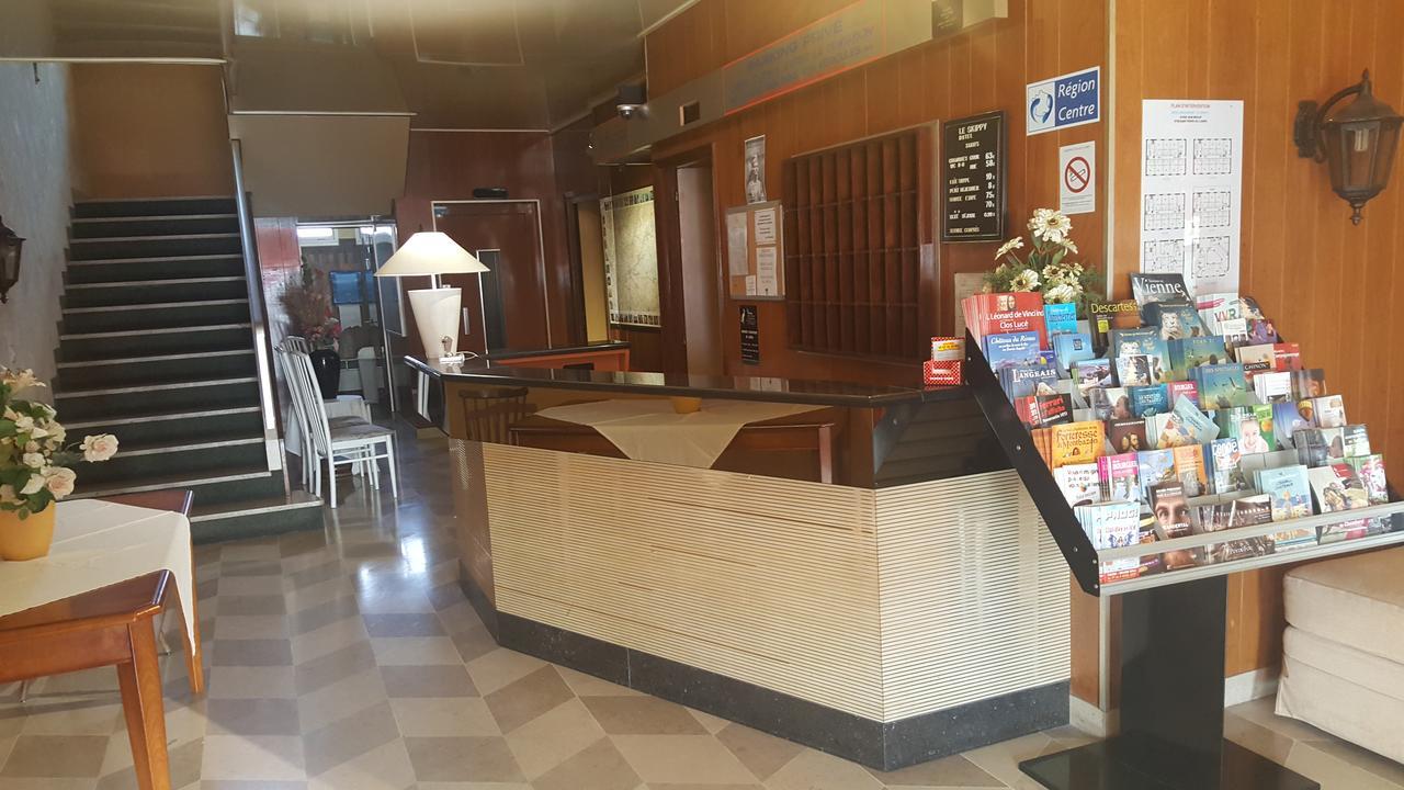 Le Skippy Dancotel Saint-Pierre-des-Corps Εξωτερικό φωτογραφία